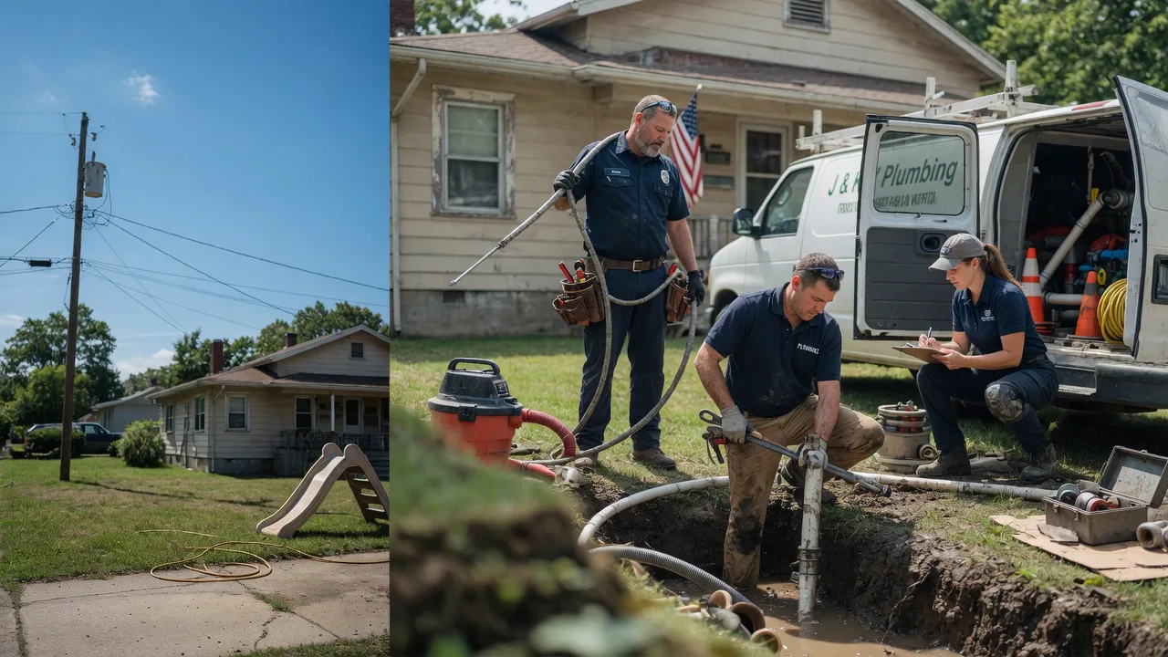 Drain Cleaning in Calliham, TX near me